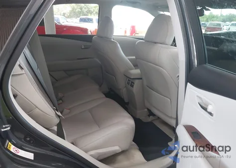 2011 Lexus Rx 350 from USA, damaged, VIN 2T2ZK1BA2BC063246